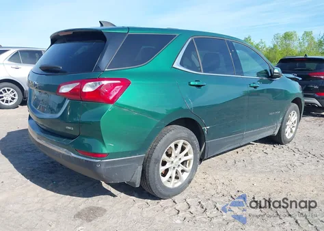 2018 Chevrolet Equinox Lt from USA, damaged, VIN 2GNAXSEV7J6215472